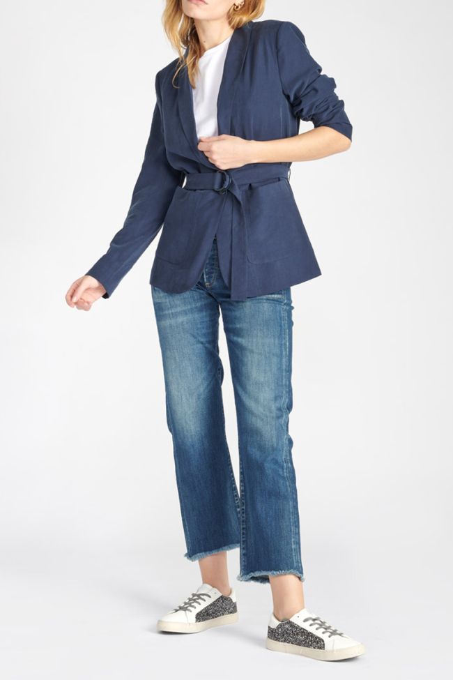 Midnight blue Paou jacket