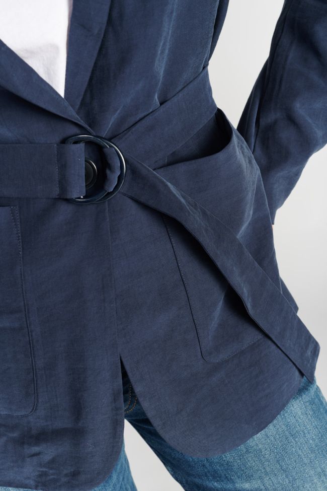 Midnight blue Paou jacket