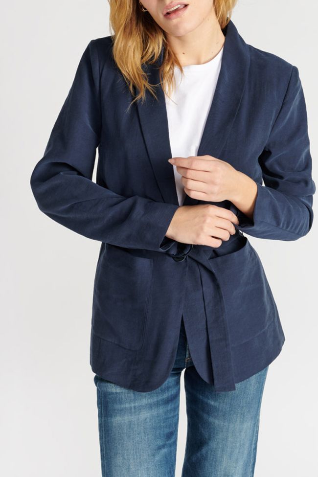 Midnight blue Paou jacket