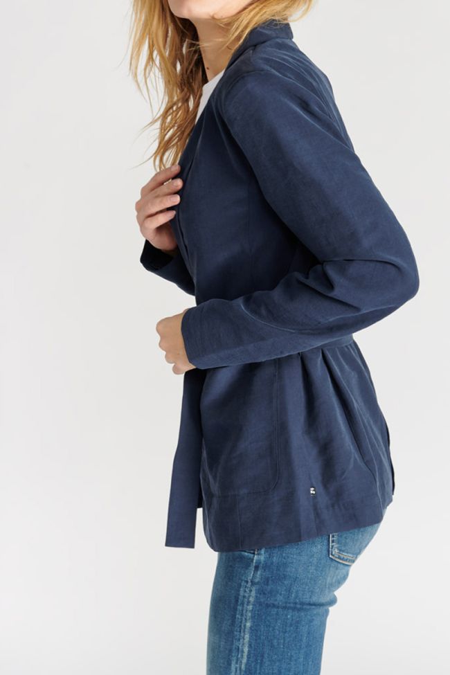 Midnight blue Paou jacket