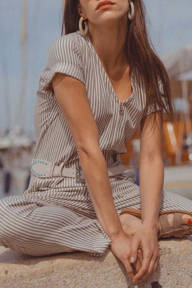 Pelago striped jumpsuit