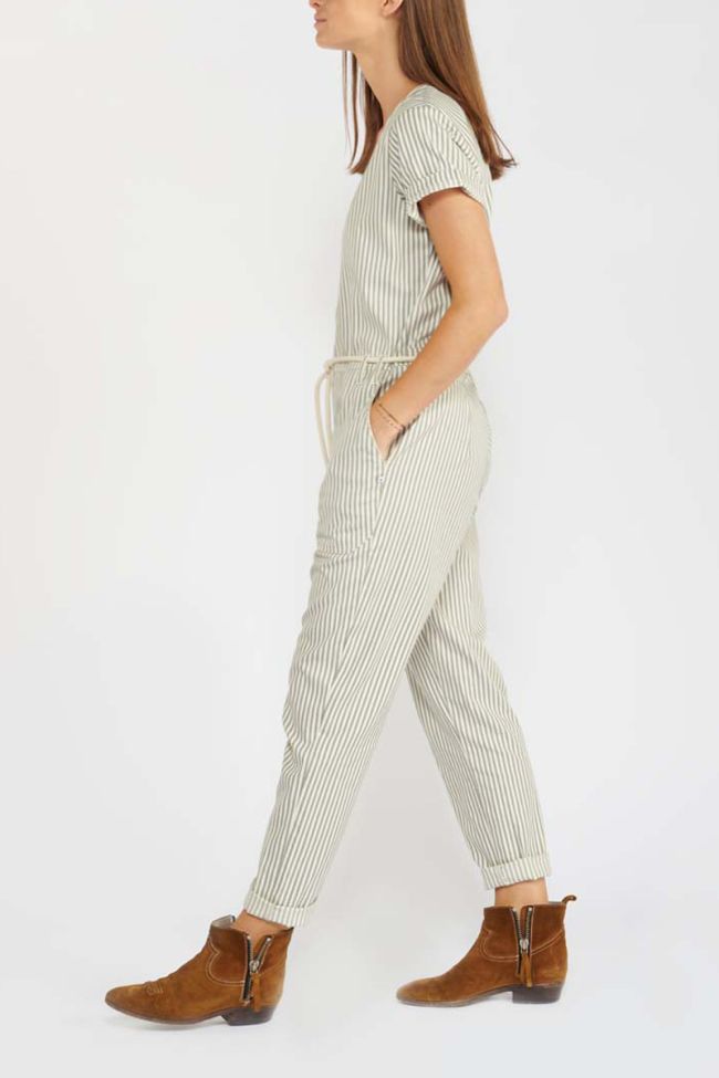 Pelago striped jumpsuit