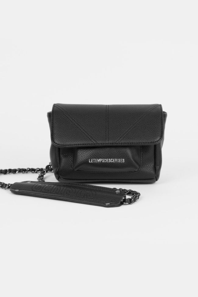 Black Rose shoulder bag