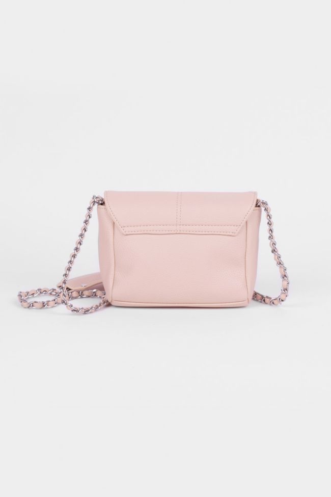 Powdery pink Rose shoulder bag