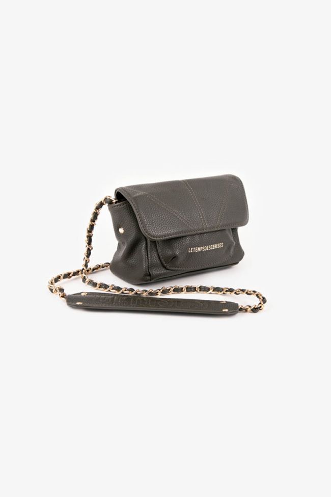 Green khaki Rose shoulder bag