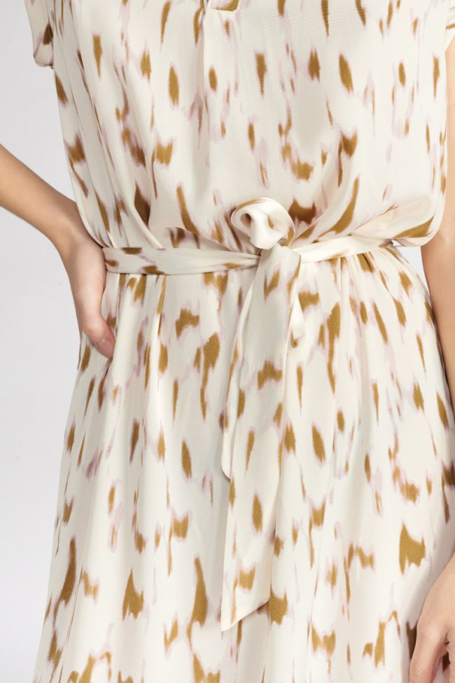 Tie-dye Sahara maxi dress