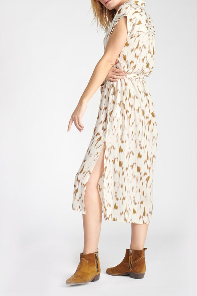 Tie-dye Sahara maxi dress