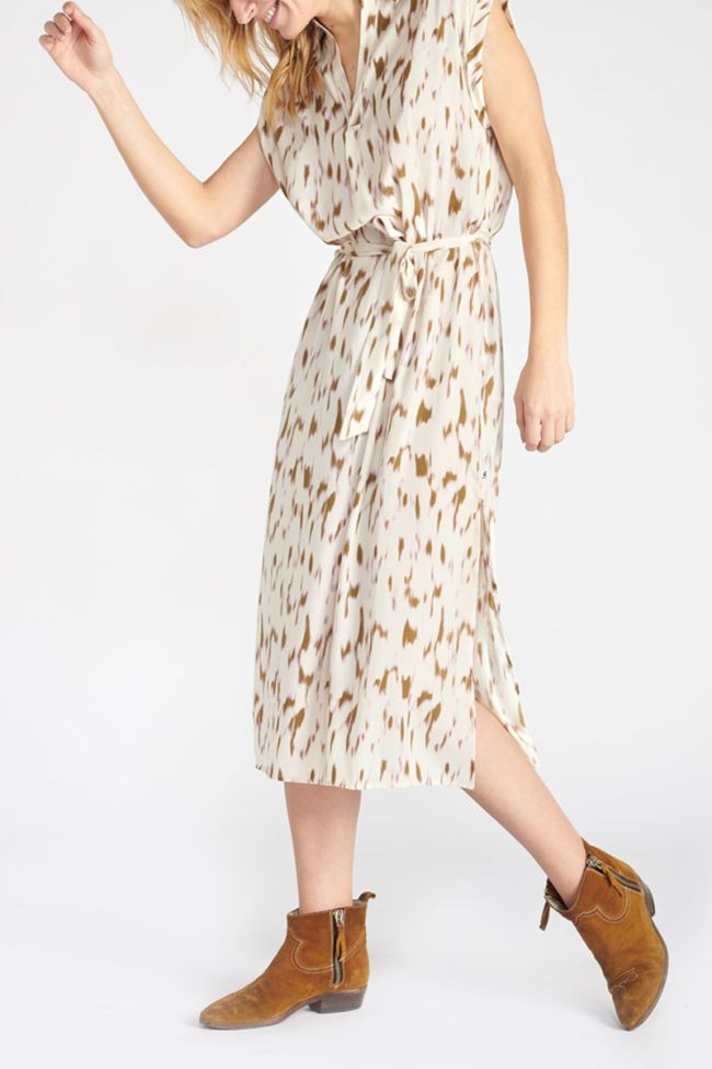 Tie-dye Sahara maxi dress