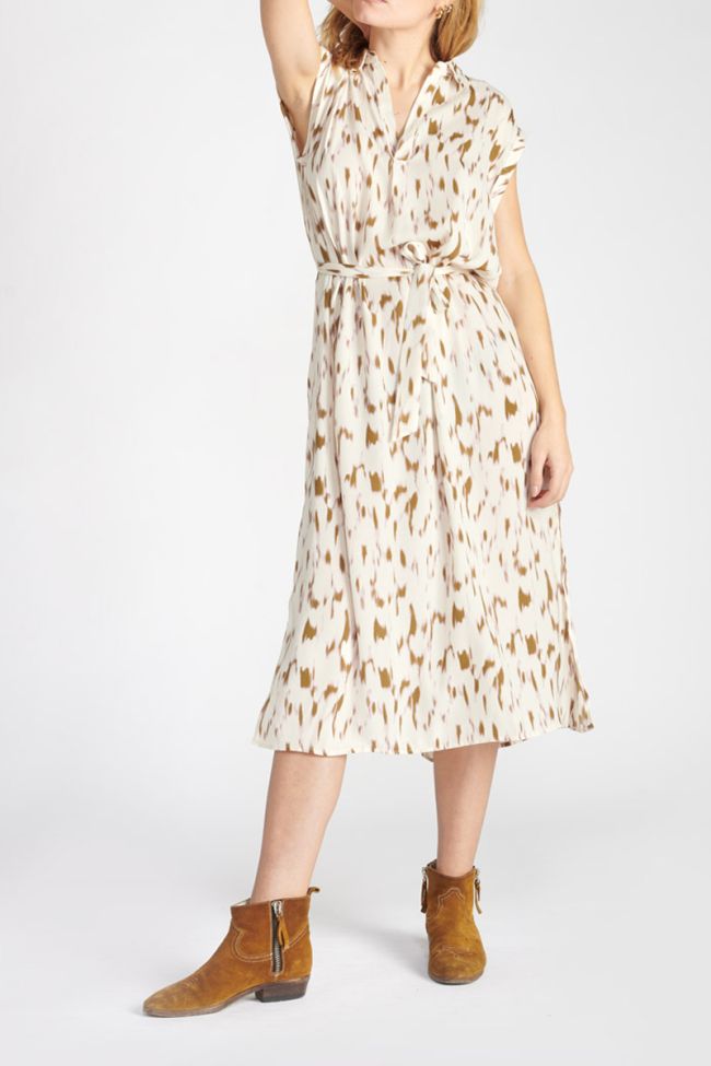 Tie-dye Sahara maxi dress