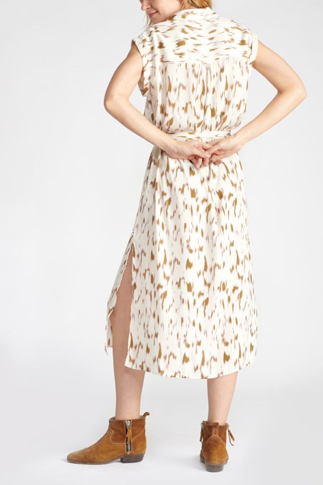 Tie-dye Sahara maxi dress