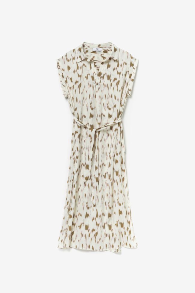 Tie-dye Sahara maxi dress