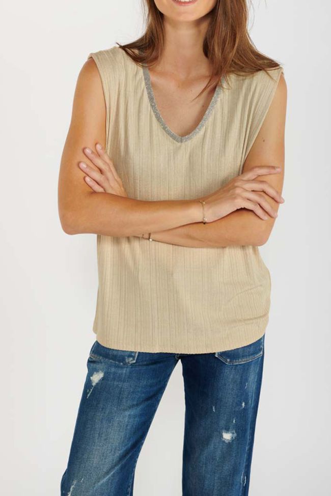 Beige Santos top