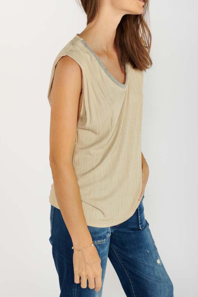 Beige Santos top