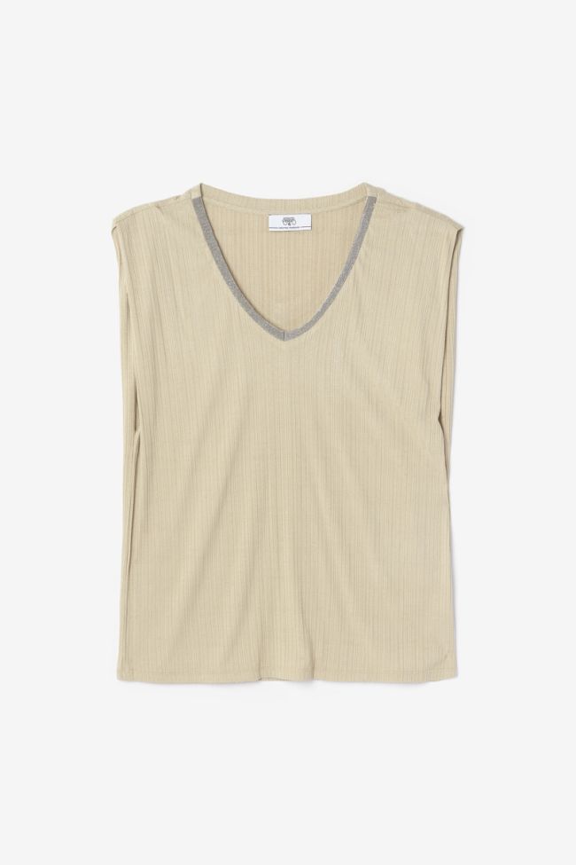 Beige Santos top