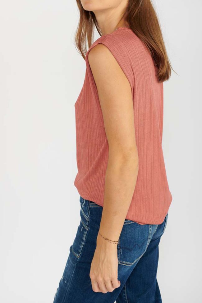 Pink terracotta Santos top