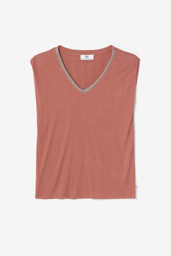 Pink terracotta Santos top