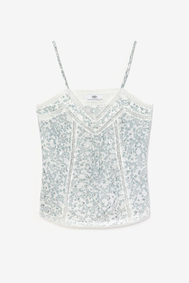 White Sienna camisole