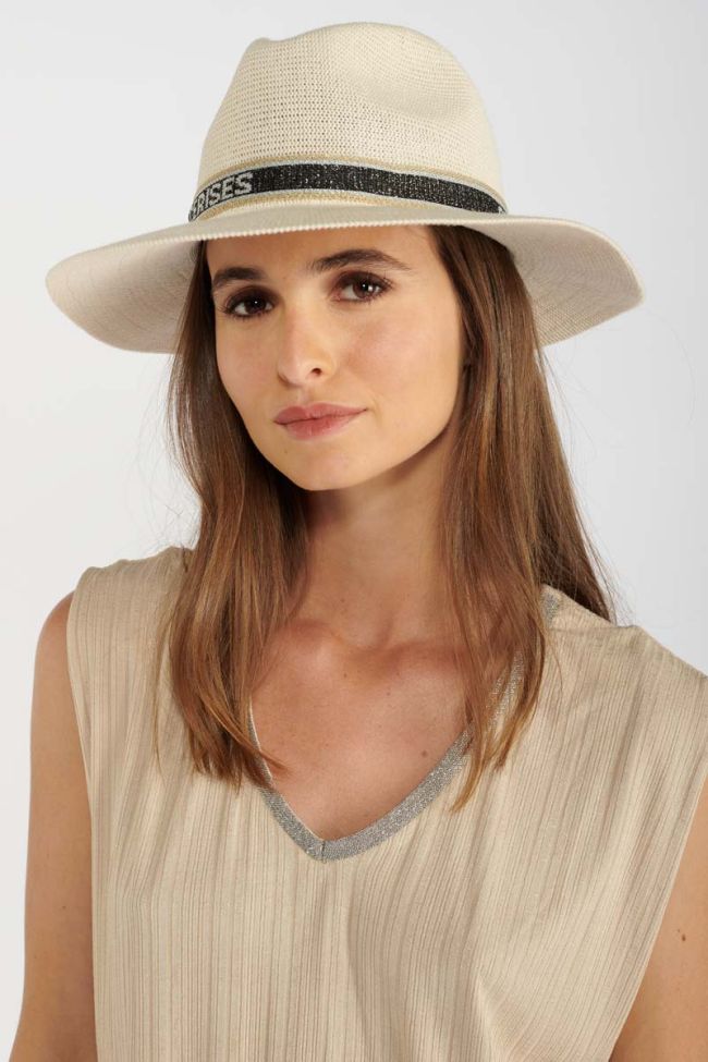 Beige Straw hat