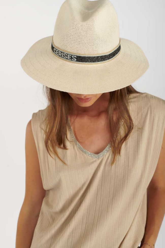 Beige Straw hat