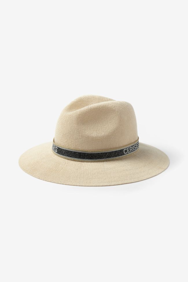 Beige Straw hat
