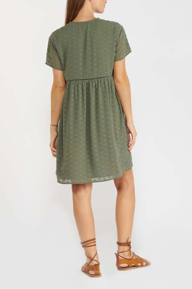 Khaki Tane dress