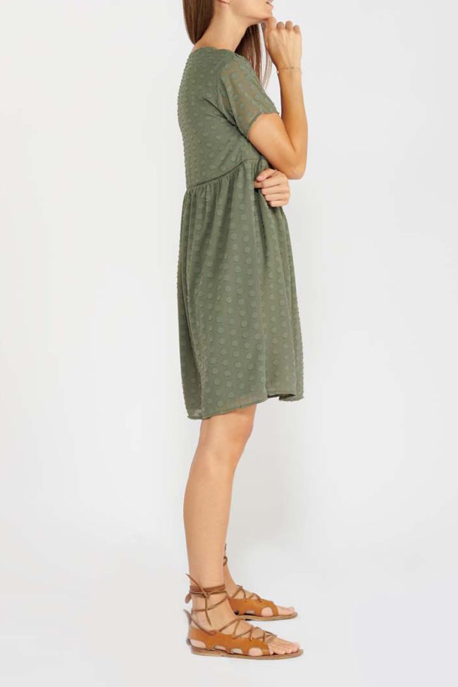 Khaki Tane dress