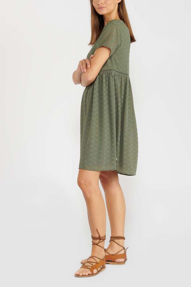 Khaki Tane dress