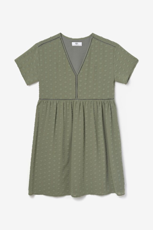 Khaki Tane dress
