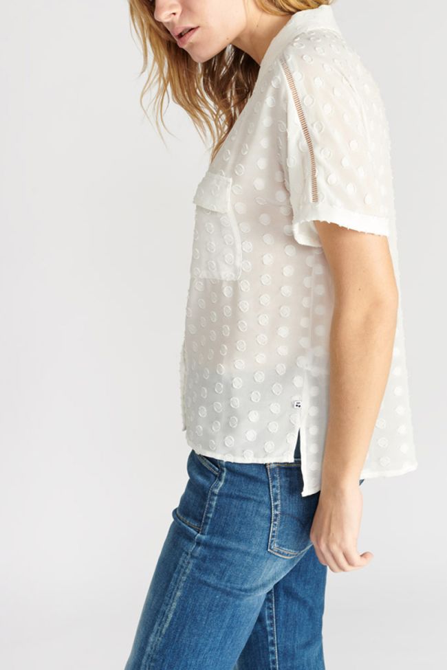 White Tipa shirt