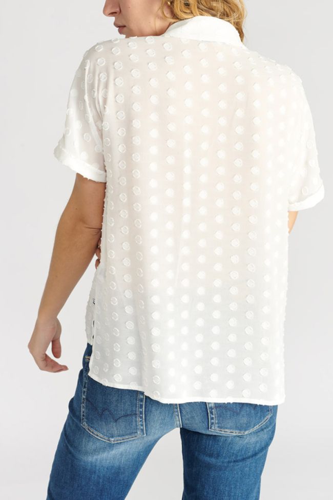 White Tipa shirt