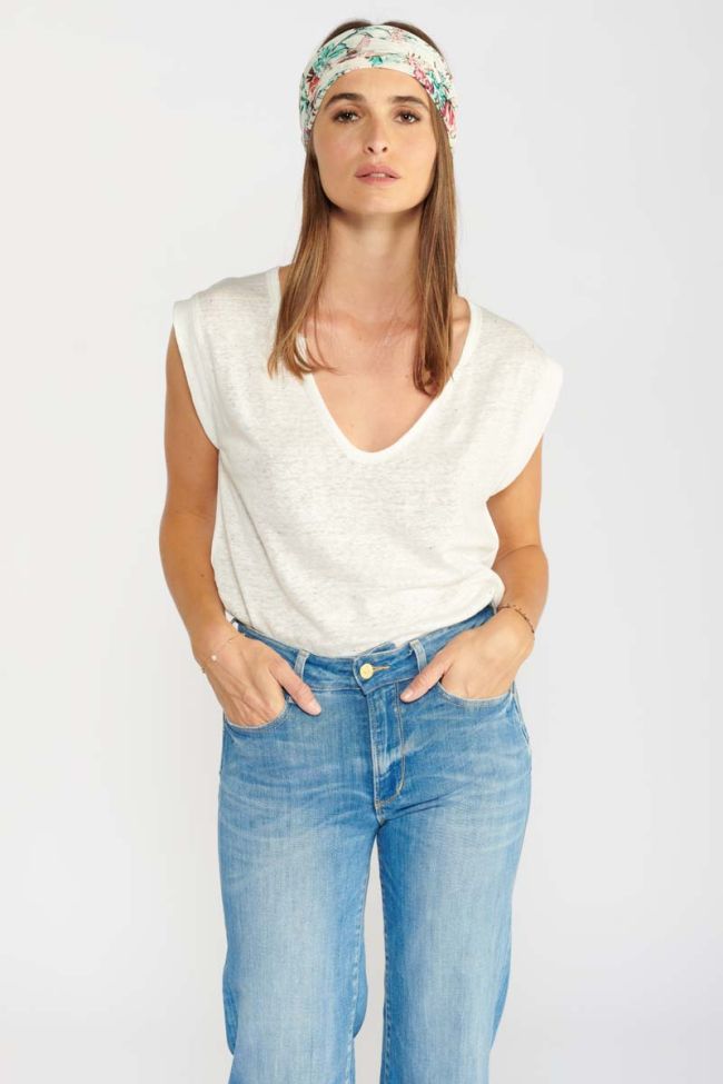 Tropical print Travel scarf