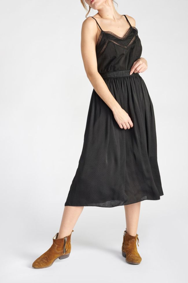 Long black Trop skirt