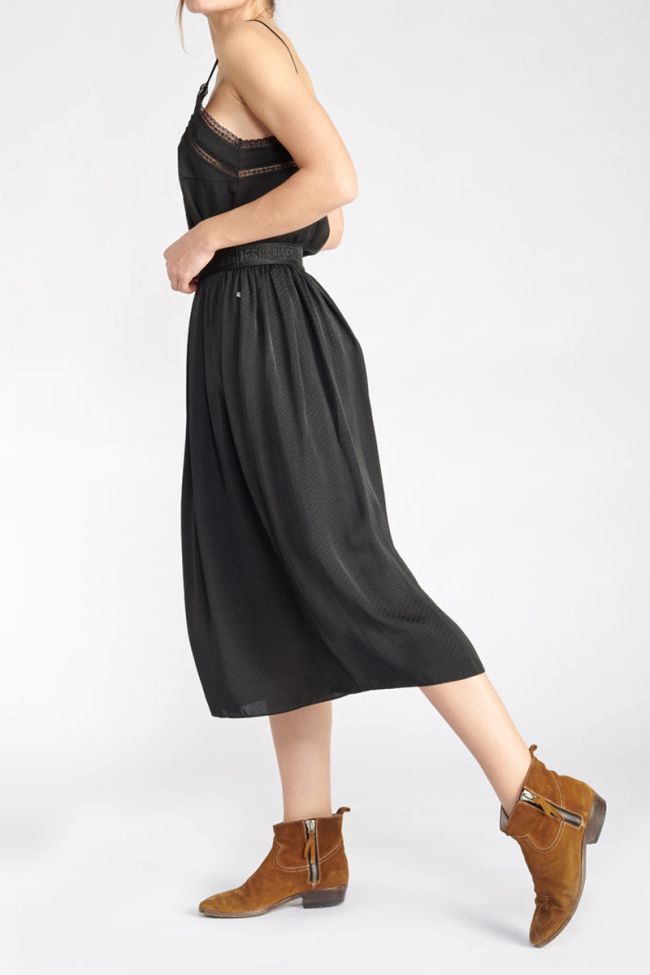Long black Trop skirt