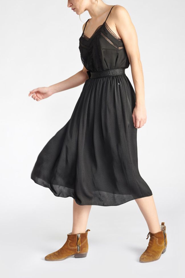 Long black Trop skirt