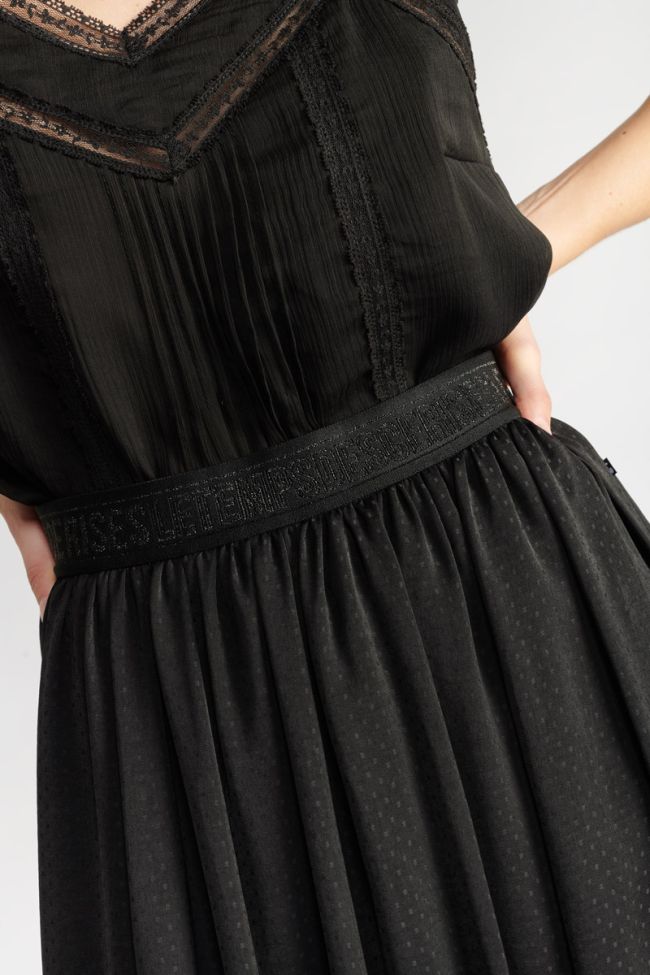 Long black Trop skirt