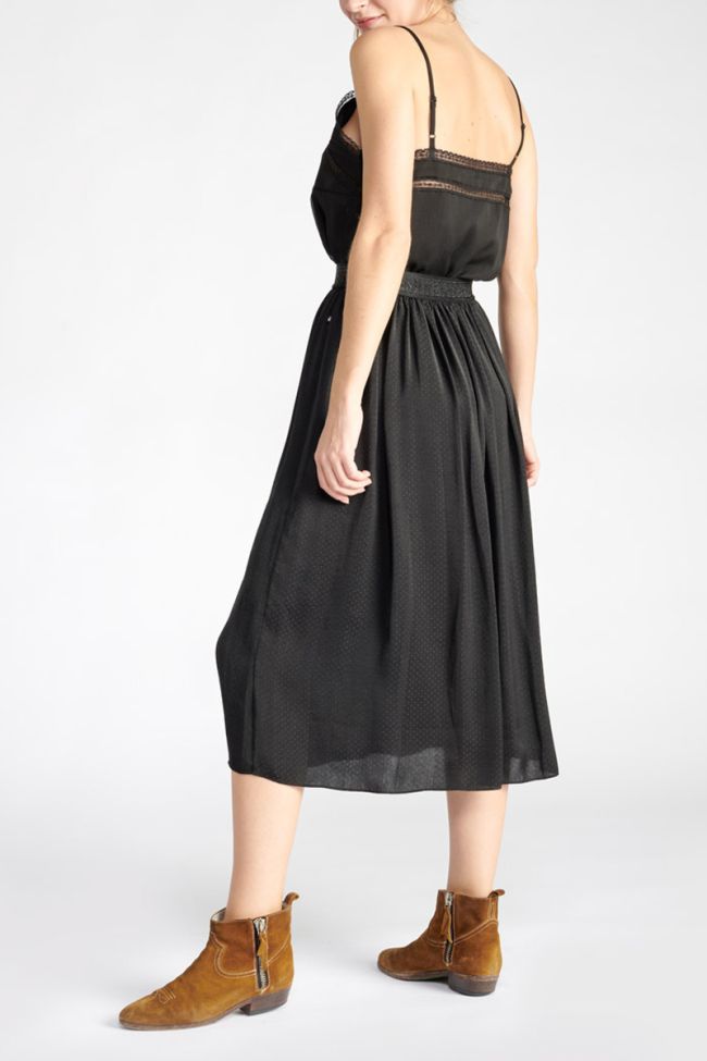 Long black Trop skirt