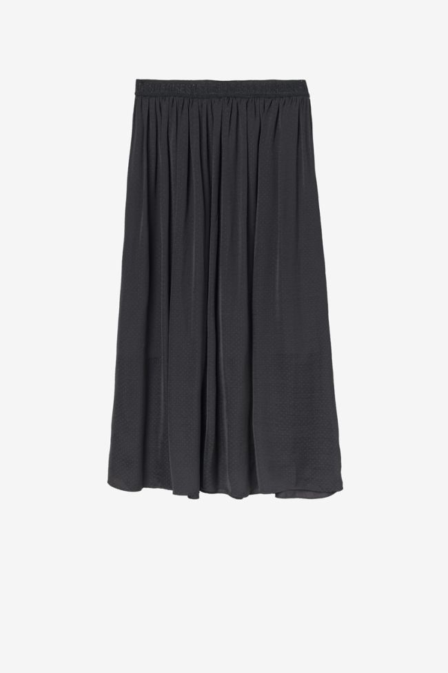 Long black Trop skirt