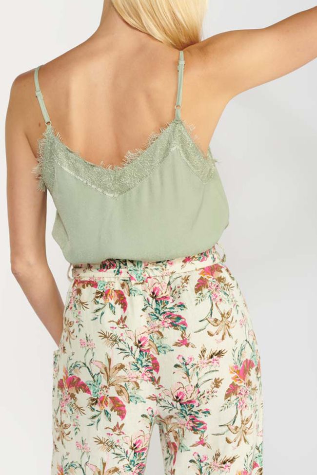 Almond green Warden camisole