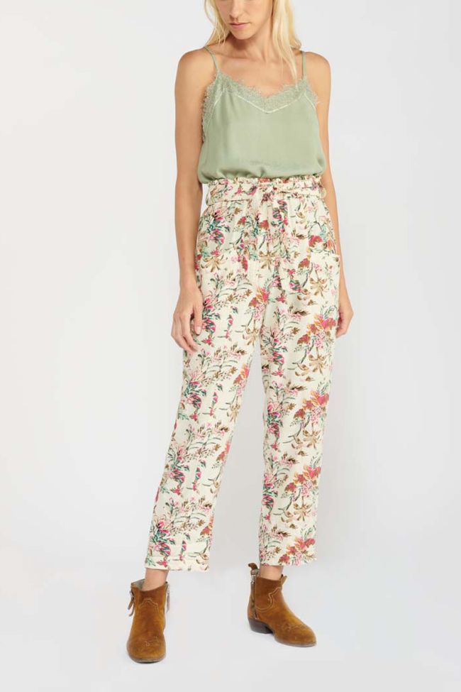 Almond green Warden camisole