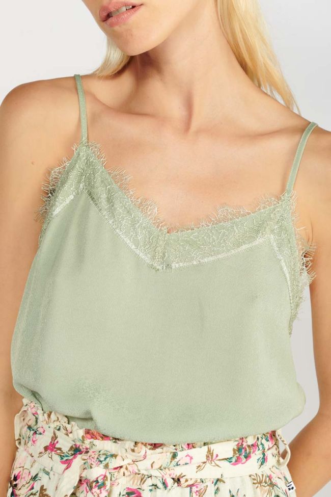 Almond green Warden camisole
