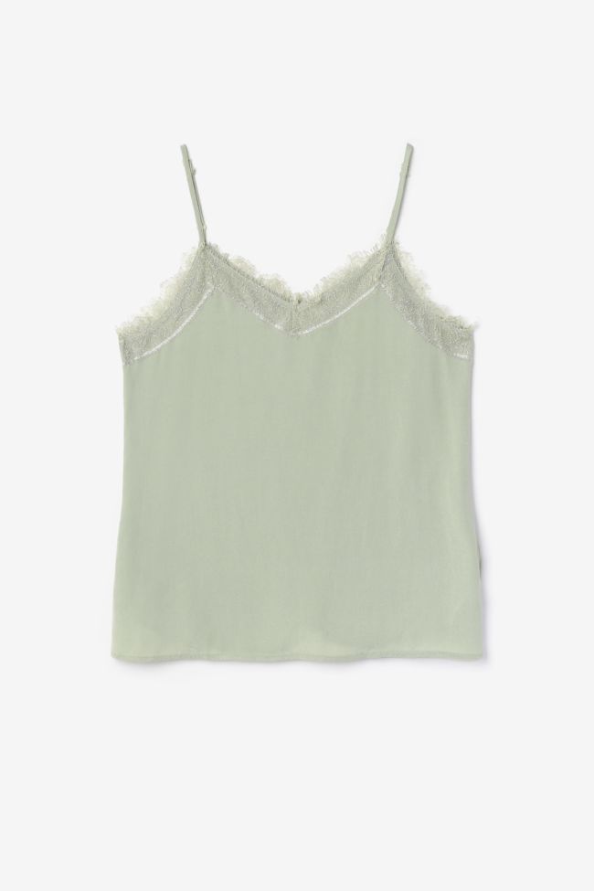 Almond green Warden camisole