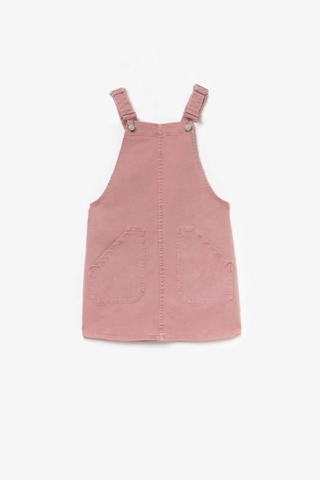 Pink Azure dungaree dress