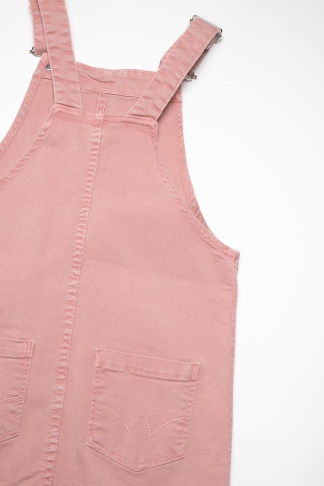 Pink Azure dungaree dress