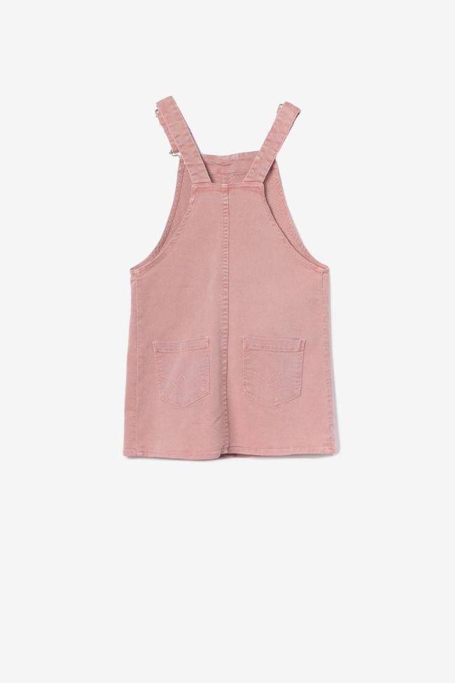 Pink Azure dungaree dress