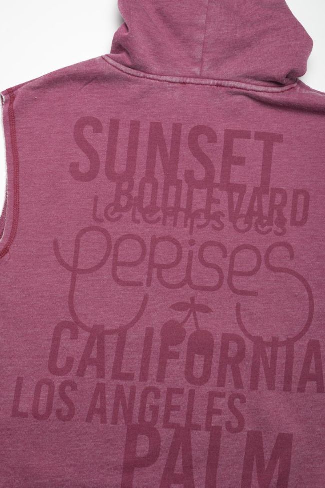 Purple Barbagi jumper dress