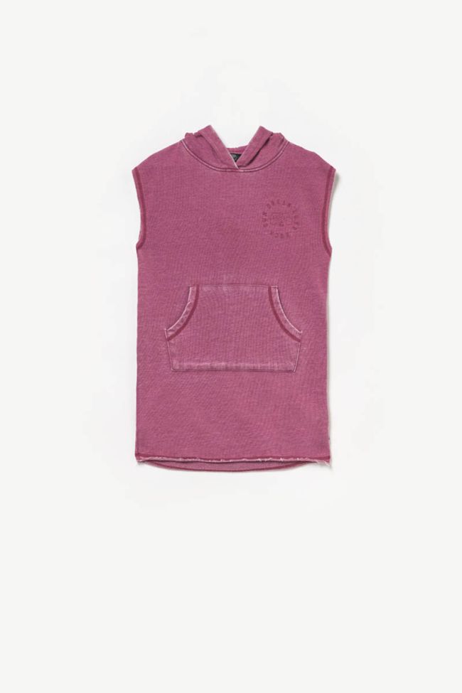 Purple Barbagi jumper dress