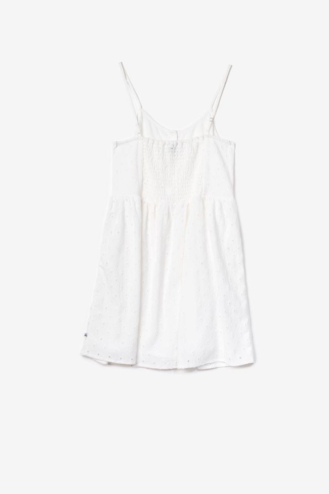 White Crispogi dress