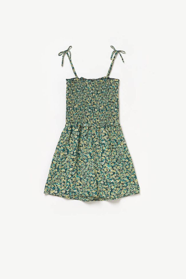 Hadegi floral playsuit