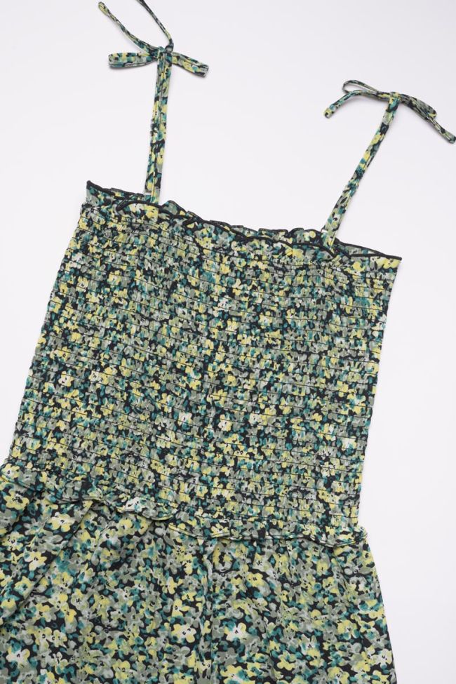 Hadegi floral playsuit