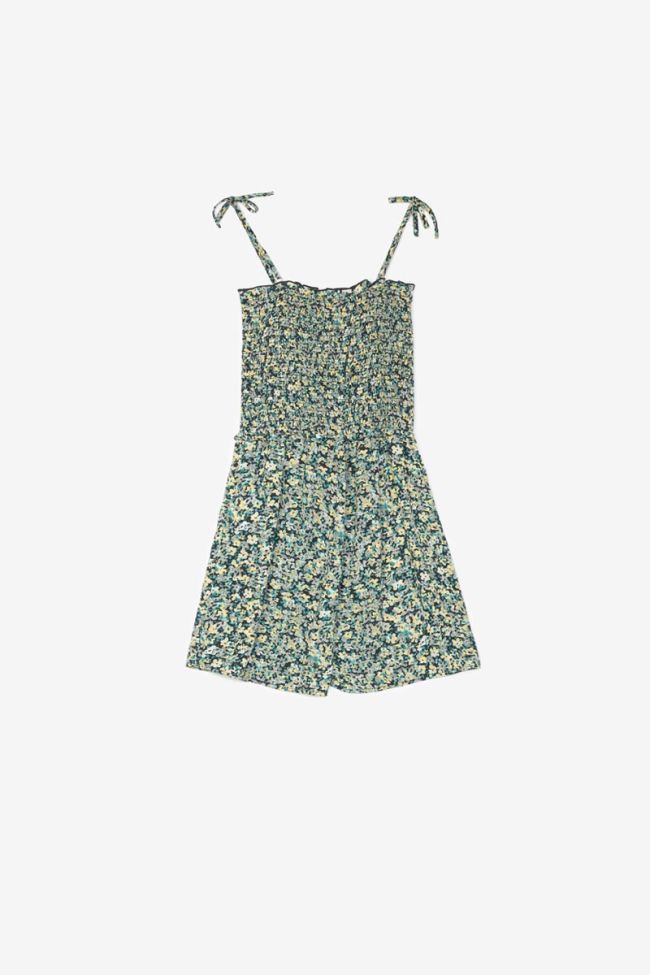 Hadegi floral playsuit